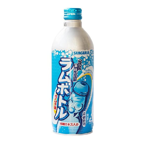 Japanese Ramu Soda
