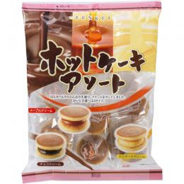 Mini Dorayaki Pancakes mix - Choco / Custard / Maple