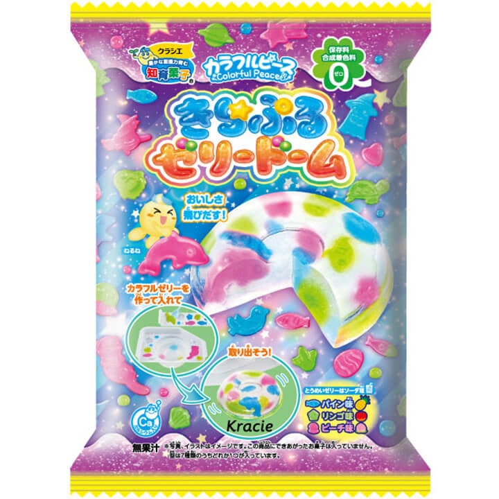 Popin Cookin Kira-Puru Jelly Dome Japanischen Süßigkeiten