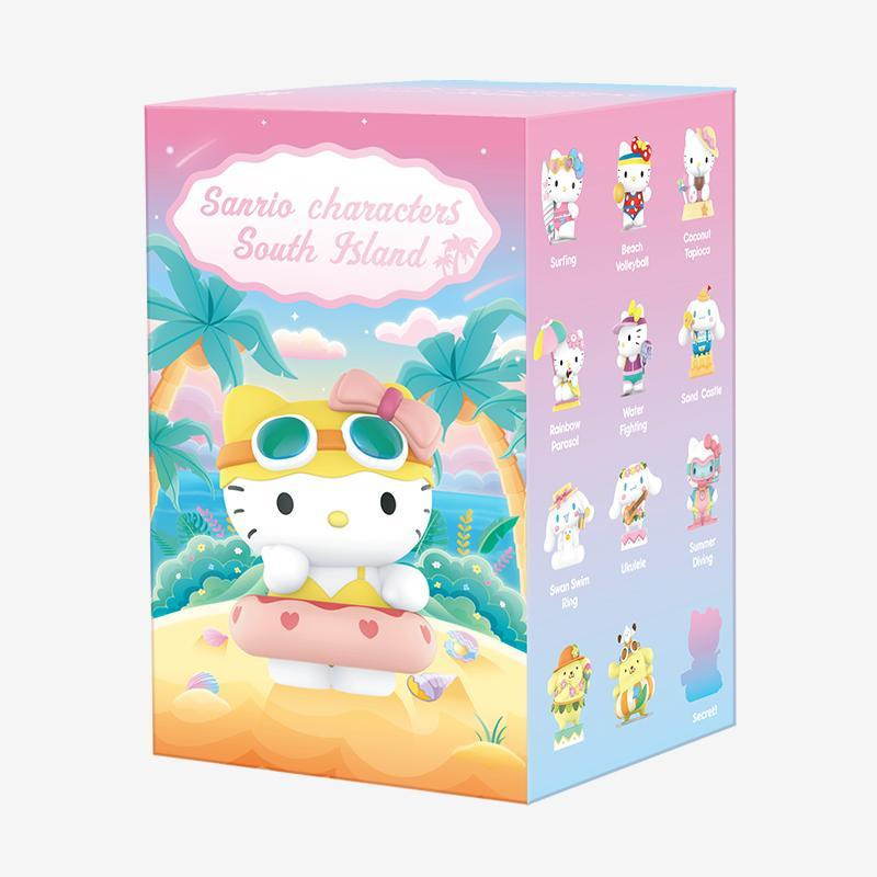 Pop Mart Collectibles Blind Box - Sanrio Characters South Island Hello Kitty
