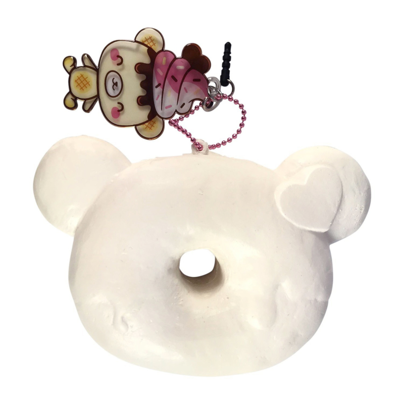 Yummiibear Deco Squishy-Anhänger Donut - DIY squishy!