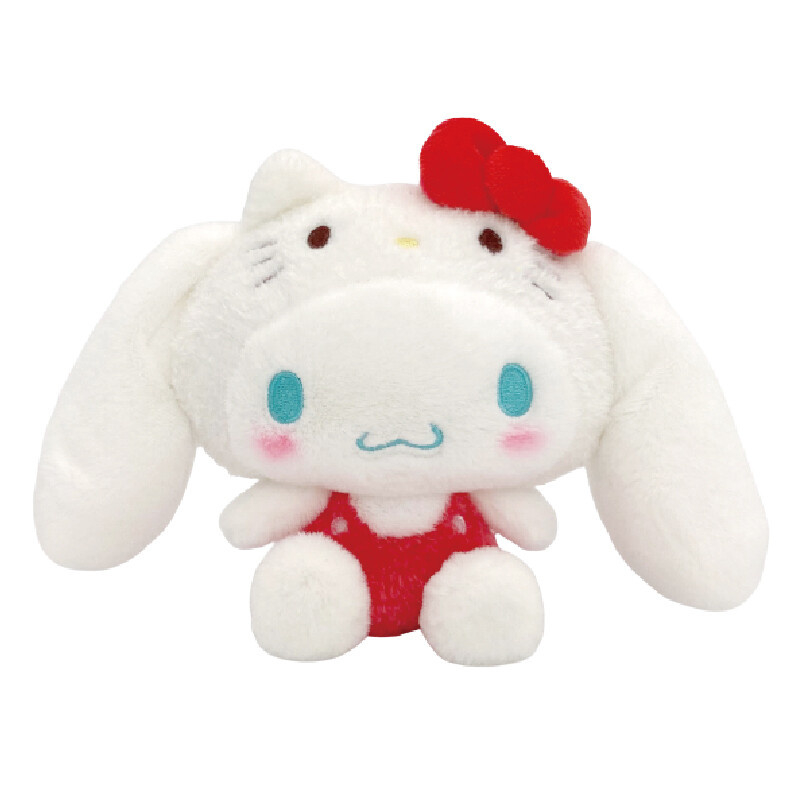 Cinnamon Roll Hello Kitty Plush