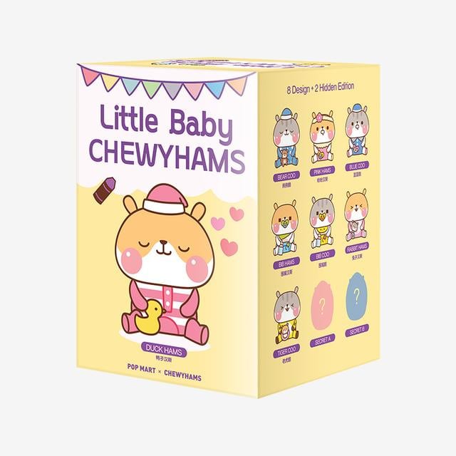 Pop Mart Collectibles Blind Box - Little Baby Chewyhams
