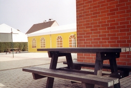 Kunststof Picknicktafel OSLO Campus