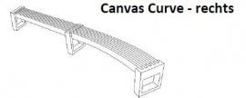 Canvas Curve - rechts/ links