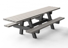 Kunststof Picknicktafel OSLO-G XL