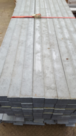 ECO Plank 2x10x140-280 cm grijs