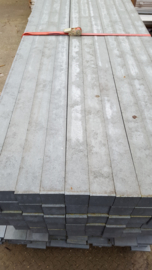 ECO Plank 2,5x12x80-280 cm grijs/bruin