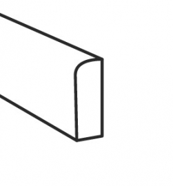 Afwerkplank 3x8,2x360 cm