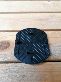 Verstelbare balkdrager 2,3-3,5 cm - voor balken tussen 5 en 7 cm balkbreedte