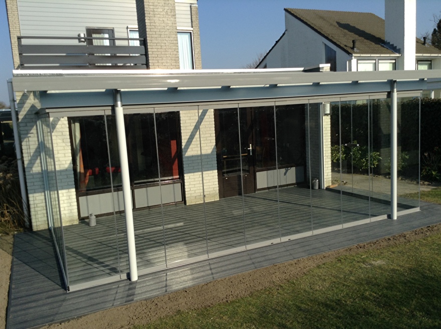 Terras Gorinchem icm. beglazing Metalura