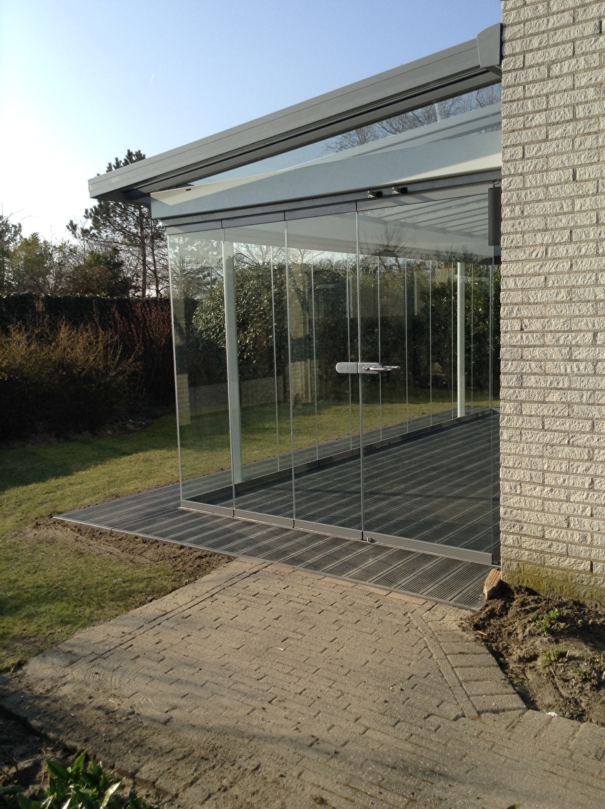 Terras Gorinchem icm. beglazing Metalura