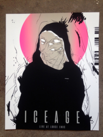 Iceage loose ends gigposter