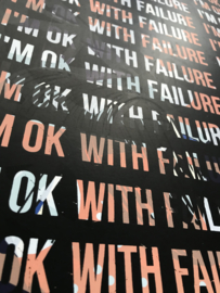 I'm ok with failure mantra 002