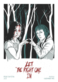 LET THE RIGHT ONE IN / SUBTERRANEAN PRINTS