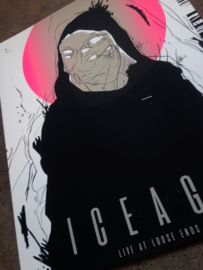 Iceage loose ends gigposter