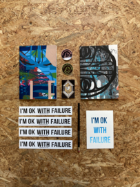 i'm ok with failure stationary set