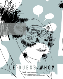 Le Guess Who? 2016 gigposter