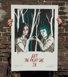 LET THE RIGHT ONE IN / SUBTERRANEAN PRINTS