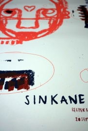 Sinkane gigposter