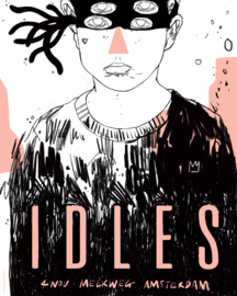 IDLES gigposter