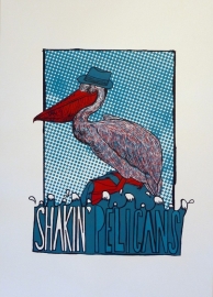 Shakin` Pelicans
