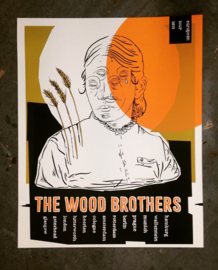 The Wood Brothers tourposter