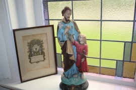 Sint Jozef met kindje Jezus