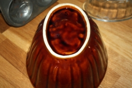 Puddingvorm aardewerk brocante