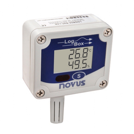 LogBox-RHT-LCD Temperature and Relative Humidity Logger