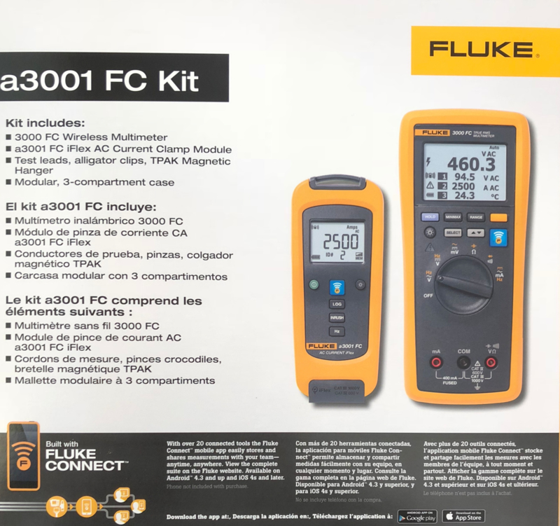 Fluke a3001 FC Kit