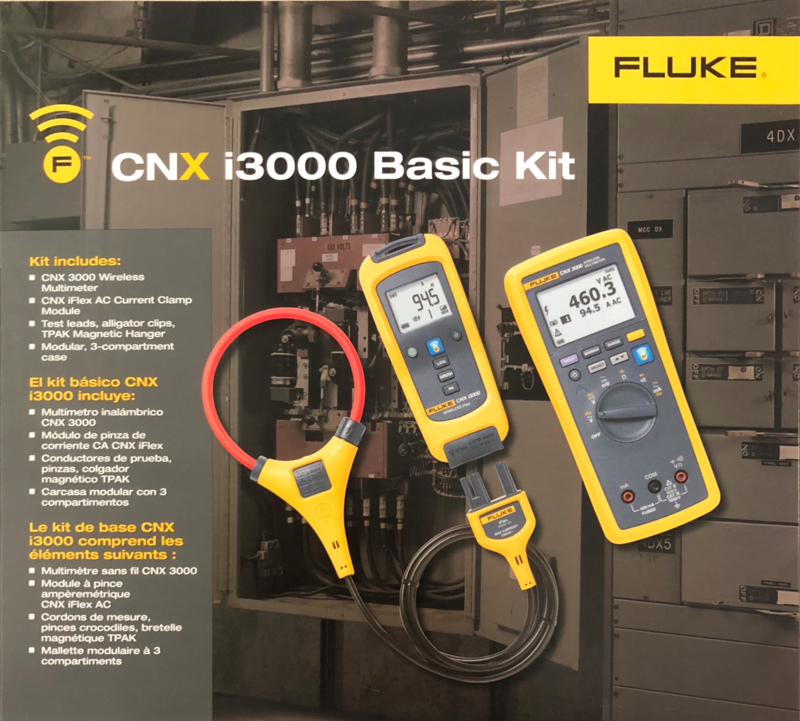 Fluke CNX i3000 Basic Kit