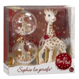 Sophie la giraf eerste kerstmis set