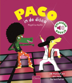 Clavis - Geluidenboek PACO in de disco