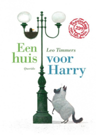 Prentenboek - Leo Timmers - Een huis voor Harry