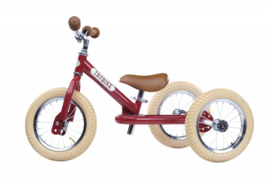Trybike vintage red 3-wieler