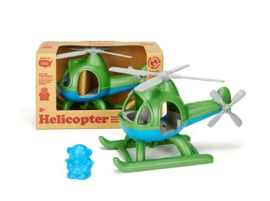Greentoys helicopter groen/blauw