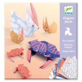 DJECO - Eenvoudige Origami - Level 2 - familie