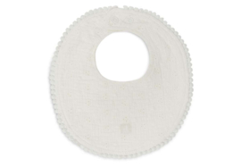 Jollein - Slab rond Embroidery - ivory