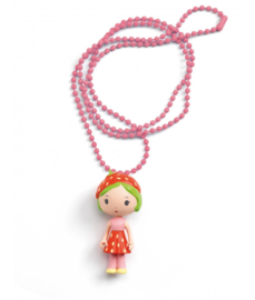 DJECO - Ketting Tinyly Charms Berry