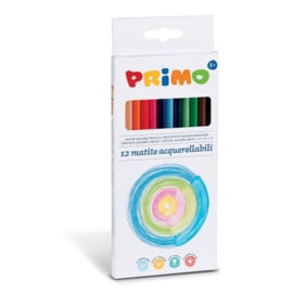 PRIMO - 12 driehoekige kleurpotloden