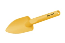 Scrunch - schepje / spade geel