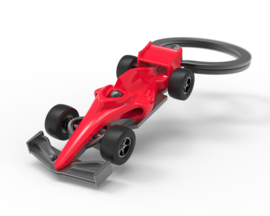 MTM Raceauto Sleutelhanger Metaal 3D