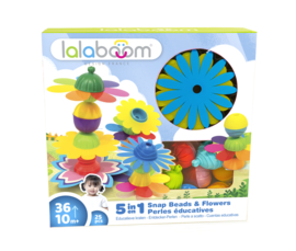 Lalaboom – Kralenset met Bloemen (25 st)