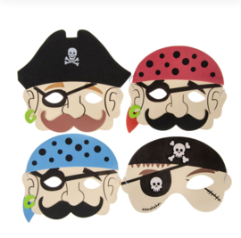 Uitdeelcadeau Piraten masker