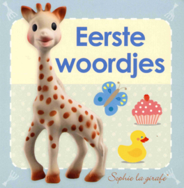 Sophie de giraf kartonboekje: Eerste woordjes