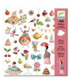 DJECO - 160 stickers Prinses