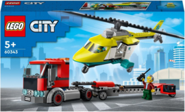 Lego City Reddingshelikopter transport (60343)