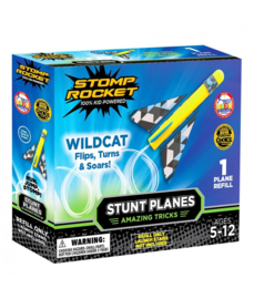 Stomp Rocket Stunt Planes - reserve vliegtuig Wildcat