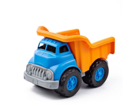 Greentoys - Kiepwagen oranje/blauw